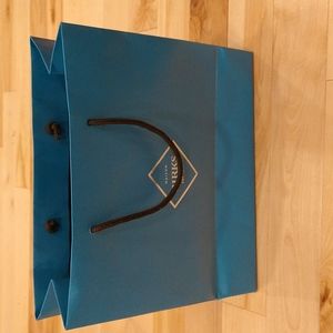 Medium Birks paper shopping bag for decoration or staging